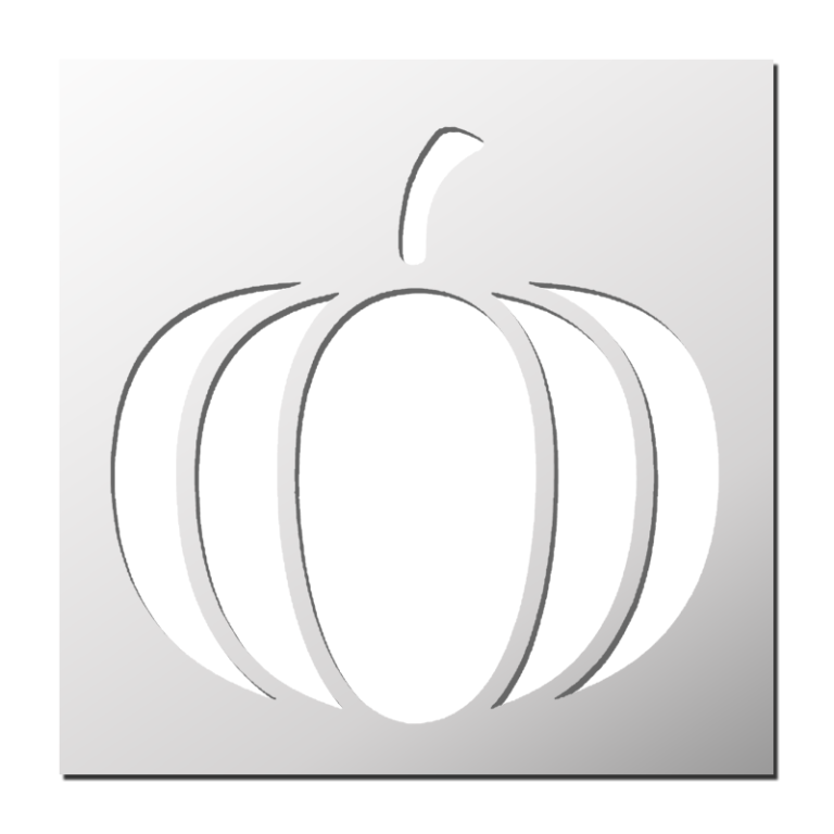 Pochoir Citrouille | FrenchIMMO