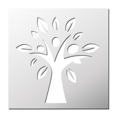 Pochoir Arbre
