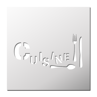 Pochoir Cuisine