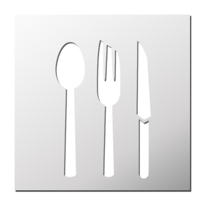 Pochoir déco Cuisine