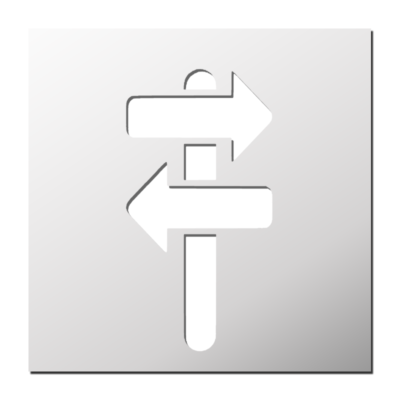 Pochoir Direction