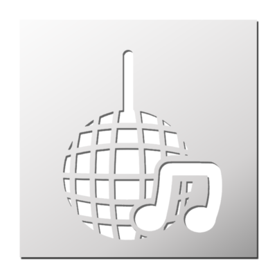 Pochoir Disco