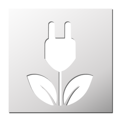 Pochoir Energie Renouvelable