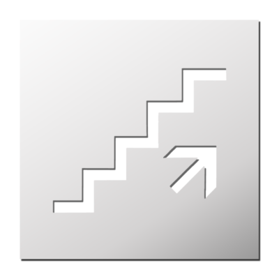 Pochoir Escalier