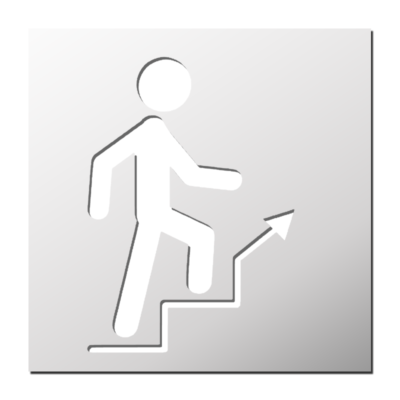 Pochoir Escalier