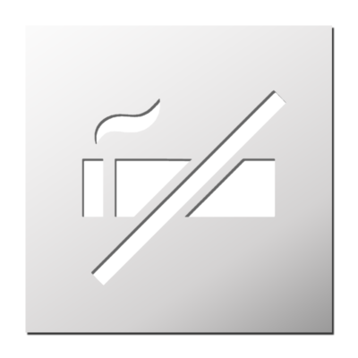 Pochoir Interdiction de Fumer