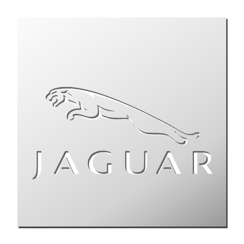 Pochoir Jaguar
