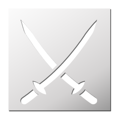 Pochoir Katana
