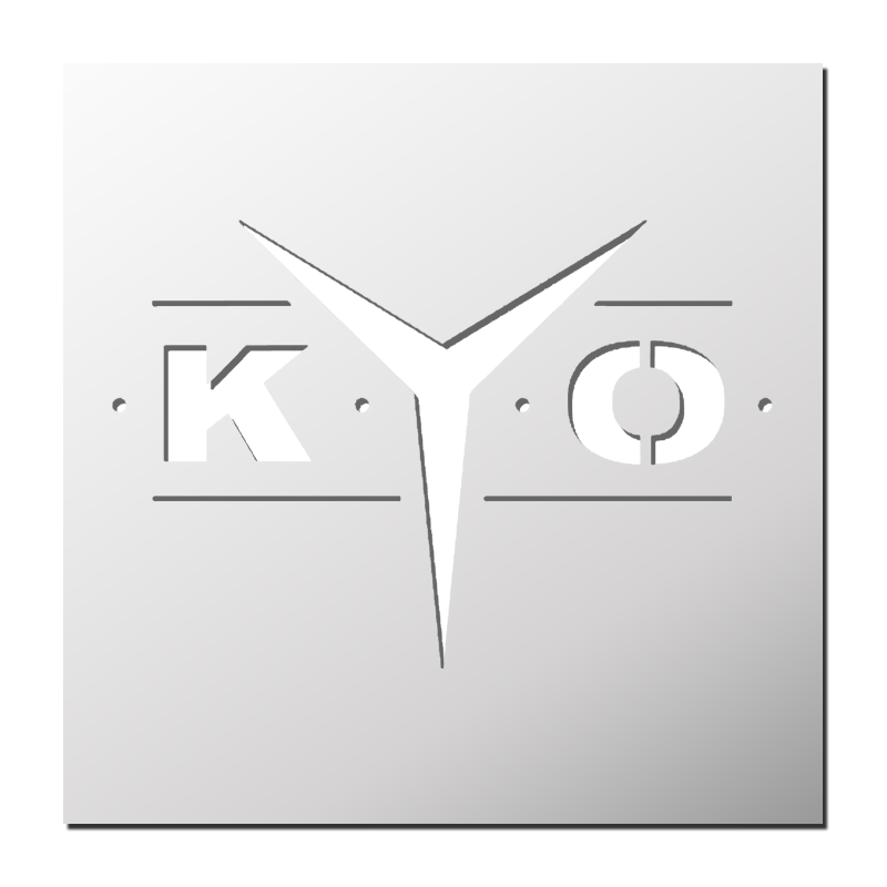 Pochoir Logo Kyo