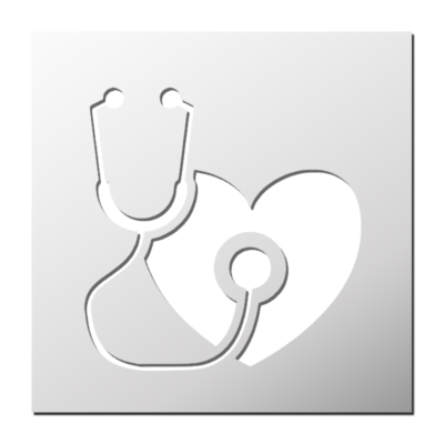 Pochoir Médecine