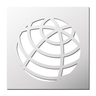 Pochoir Monde