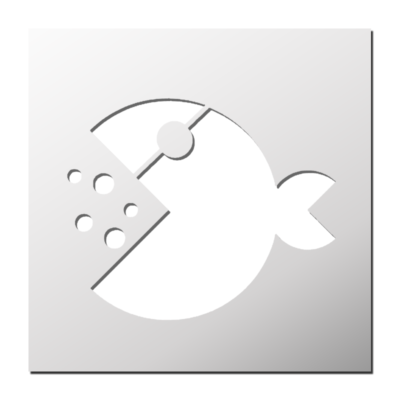 Pochoir Poisson