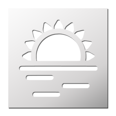 Pochoir Soleil