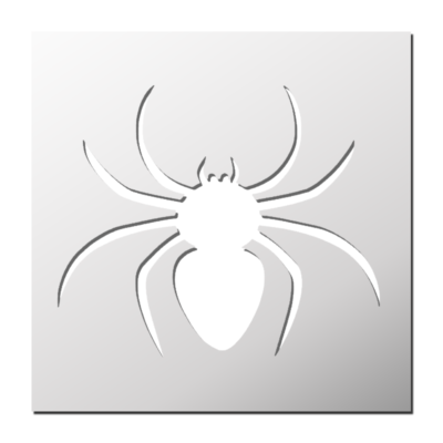 Pochoir Araignée