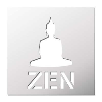 Pochoir ZEN