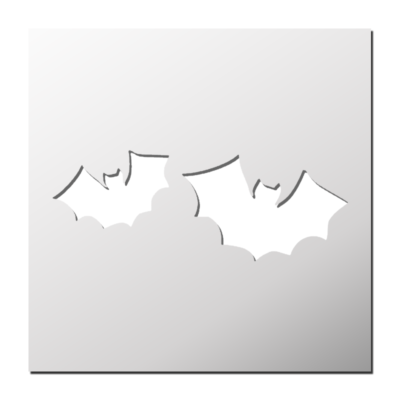 Pochoir Chauve-Souris