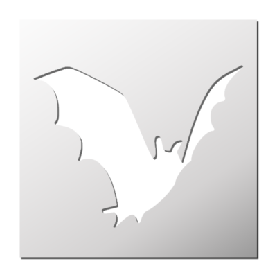Pochoir Chauve-Souris