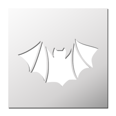 Pochoir Chauve-Souris