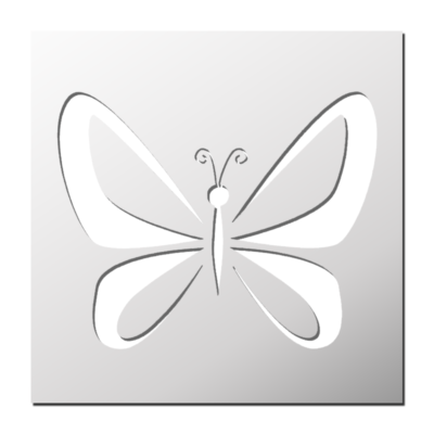Pochoir Papillon