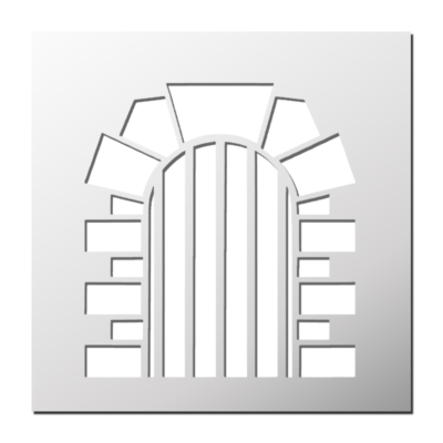 Pochoir Porte
