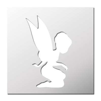 Pochoir Fée