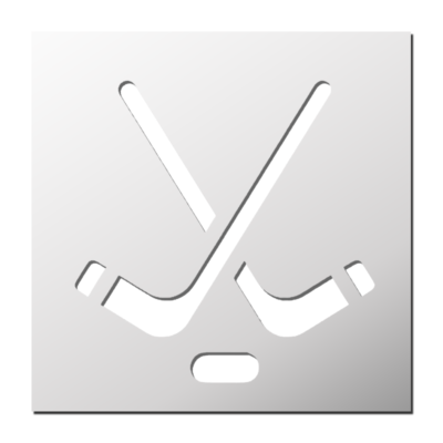 Pochoir Hockey