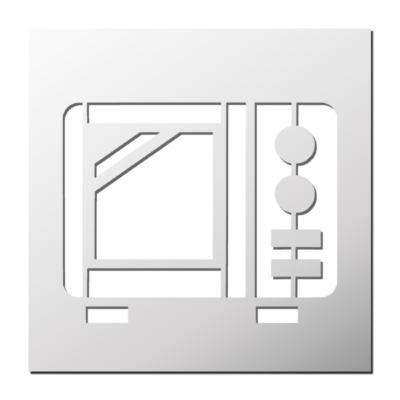 Pochoir Micro-ondes
