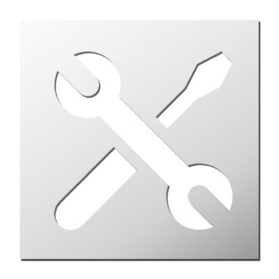 Pochoir Outils