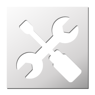 Pochoir Outils