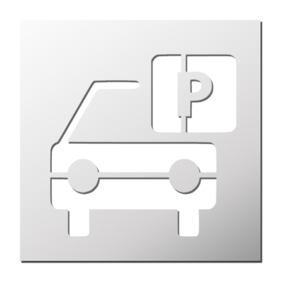 Pochoir Panneau Parking