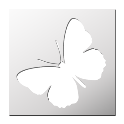 Pochoir Papillon