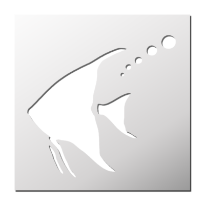 Pochoir Poisson