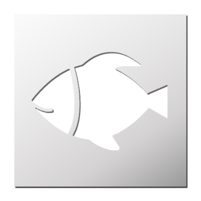 Pochoir Poisson