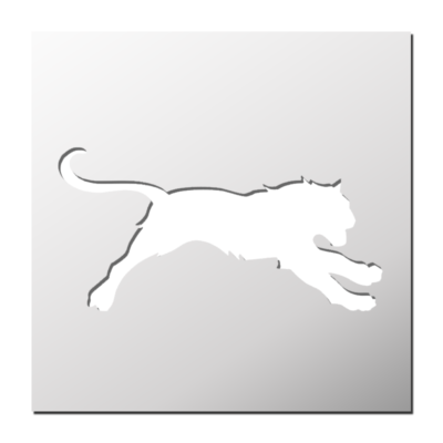 Pochoir Tigre