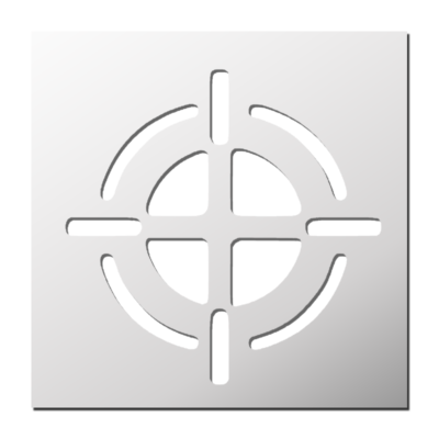 Pochoir Tir