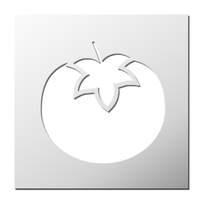 Pochoir Tomate