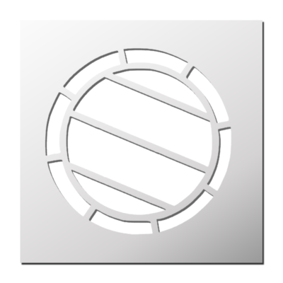 Pochoir Tonneau de vin