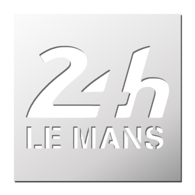 Pochoir 24h Le Mans