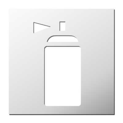 Pochoir Bombe de peinture