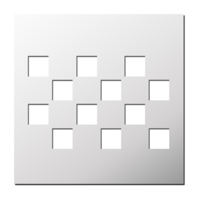 Pochoir déco Cubes