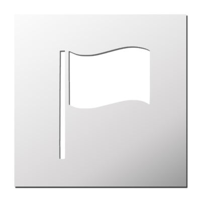Pochoir Drapeau