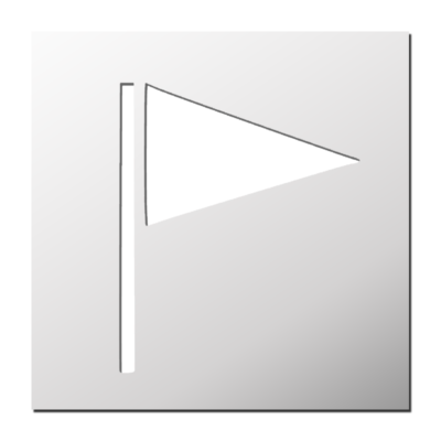 Pochoir Drapeau