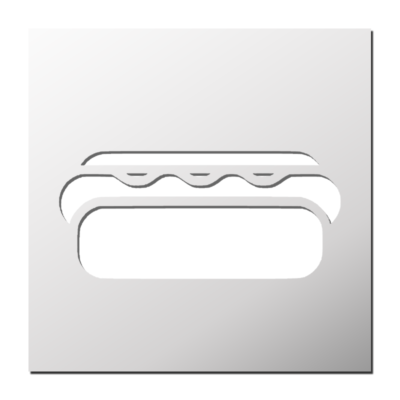 Pochoir Hot-Dog