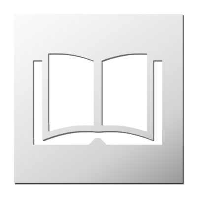 Pochoir Livre
