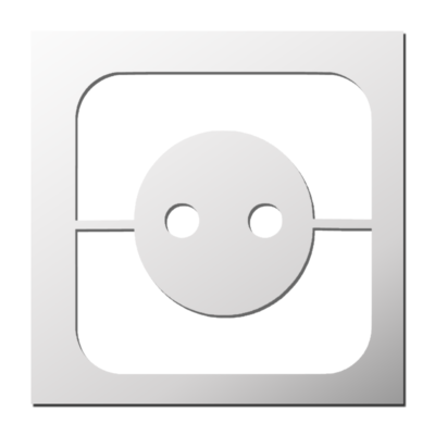 Pochoir Prise Electrique