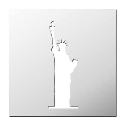 Pochoir Statue de la liberté