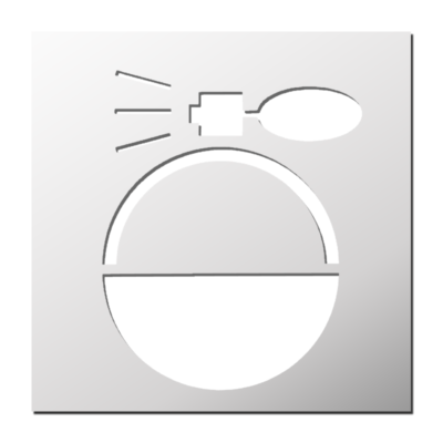 Pochoir Vaporisateur de Parfum