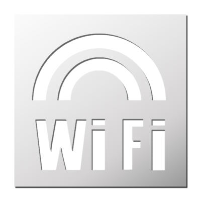 Pochoir WIFI