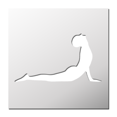 Pochoir Yoga