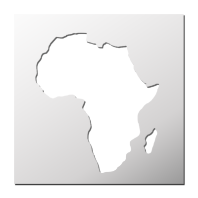 Pochoir Afrique